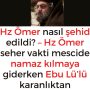Allah Teala, Hz Adem ile Havva’yı yasak ağaçtan yedikleri için yanından nasıl uzaklaşırdı Çünkü Adem azaba uğrayacağını sanmaktaydı. Başını önüne eğip -‘Af, af!’ dedi. Allah da – 2023-01-31T162505.347