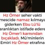 Allah Teala, Hz Adem ile Havva’yı yasak ağaçtan yedikleri için yanından nasıl uzaklaşırdı Çünkü Adem azaba uğrayacağını sanmaktaydı. Başını önüne eğip -‘Af, af!’ dedi. Allah da (46)