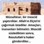 mescidi dırar
