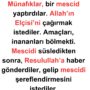 Hz Muhammed (sav) – Allah Teala peygamberler gibi amel eden 18.000 kişiyi neden helak etti (33)