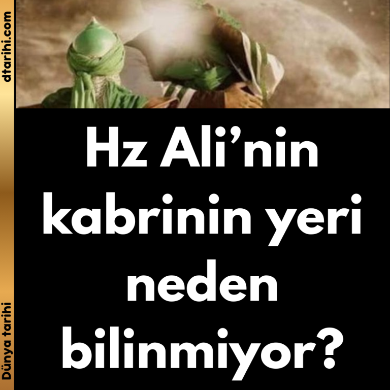 Hz Ali’nin kabrinin yeri neden bilinmiyor?