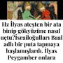 Allah Teala, Hz Adem ile Havva’yı yasak ağaçtan yedikleri için yanından nasıl uzaklaşırdı Çünkü Adem azaba uğrayacağını sanmaktaydı. Başını önüne eğip -‘Af, af!’ dedi. Allah da – 2022-12-01T123132.268