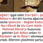 Allah Teala, Hz Adem ile Havva’yı yasak ağaçtan yedikleri için yanından nasıl uzaklaşırdı Çünkü Adem azaba uğrayacağını sanmaktaydı. Başını önüne eğip -‘Af, af!’ dedi. Allah da – 2022-12-24T201634.255