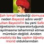 Şah İsmail beslediği domuza neden Bayezid adını verdi? Sultan Bayezid’in bu yeni Safevi öğretisinin imparatorluğunda yayılmasına tahammül etmesi mümkün değildi. Aniden Anadolu’da bu sapkın öğretiye mürid olduklarından