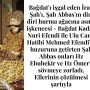 Allah Teala, Hz Adem ile Havva’yı yasak ağaçtan yedikleri için yanından nasıl uzaklaşırdı Çünkü Adem azaba uğrayacağını sanmaktaydı. Başını önüne eğip -‘Af, af!’ dedi. Allah da (29)