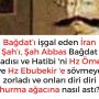 Allah Teala, Hz Adem ile Havva’yı yasak ağaçtan yedikleri için yanından nasıl uzaklaşırdı Çünkü Adem azaba uğrayacağını sanmaktaydı. Başını önüne eğip -‘Af, af!’ dedi. Allah da (72)