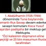 Allah Teala, Hz Adem ile Havva’yı yasak ağaçtan yedikleri için yanından nasıl uzaklaşırdı Çünkü Adem azaba uğrayacağını sanmaktaydı. Başını önüne eğip -‘Af, af!’ dedi. Allah da (12)
