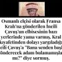 Allah Teala, Hz Adem ile Havva’yı yasak ağaçtan yedikleri için yanından nasıl uzaklaşırdı Çünkü Adem azaba uğrayacağını sanmaktaydı. Başını önüne eğip -‘Af, af!’ dedi. Allah da – 2022-12-03T143518.101