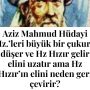 Allah Teala, Hz Adem ile Havva’yı yasak ağaçtan yedikleri için yanından nasıl uzaklaşırdı Çünkü Adem azaba uğrayacağını sanmaktaydı. Başını önüne eğip -‘Af, af!’ dedi. Allah da – 2022-12-13T214207.562