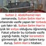 Allah Teala, Hz Adem ile Havva’yı yasak ağaçtan yedikleri için yanından nasıl uzaklaşırdı Çünkü Adem azaba uğrayacağını sanmaktaydı. Başını önüne eğip -‘Af, af!’ dedi. Allah da – 2022-12-21T112706.661