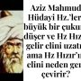 Allah Teala, Hz Adem ile Havva’yı yasak ağaçtan yedikleri için yanından nasıl uzaklaşırdı Çünkü Adem azaba uğrayacağını sanmaktaydı. Başını önüne eğip -‘Af, af!’ dedi. Allah da (24)
