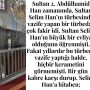Allah Teala, Hz Adem ile Havva’yı yasak ağaçtan yedikleri için yanından nasıl uzaklaşırdı Çünkü Adem azaba uğrayacağını sanmaktaydı. Başını önüne eğip -‘Af, af!’ dedi. Allah da (27)