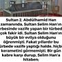 Allah Teala, Hz Adem ile Havva’yı yasak ağaçtan yedikleri için yanından nasıl uzaklaşırdı Çünkü Adem azaba uğrayacağını sanmaktaydı. Başını önüne eğip -‘Af, af!’ dedi. Allah da (61)