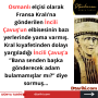 Bir gün Hz Hızır, Kanuni Sultan Süleyman’a uğrar ve O’na şöyle der (81)