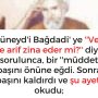 Allah Teala, Hz Adem ile Havva’yı yasak ağaçtan yedikleri için yanından nasıl uzaklaşırdı Çünkü Adem azaba uğrayacağını sanmaktaydı. Başını önüne eğip -‘Af, af!’ dedi. Allah da (55)