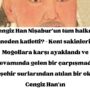Allah Teala, Hz Adem ile Havva’yı yasak ağaçtan yedikleri için yanından nasıl uzaklaşırdı Çünkü Adem azaba uğrayacağını sanmaktaydı. Başını önüne eğip -‘Af, af!’ dedi. Allah da – 2023-09-25T173211.842