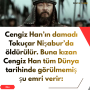 Bir gün Hz Hızır, Kanuni Sultan Süleyman’a uğrar ve O’na şöyle der (26)