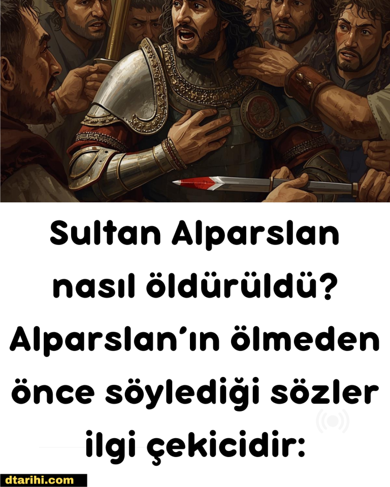 Sultan Alparslan nasıl öldürüldü? Alparslan’ın ölmeden önce söylediği sözler ilgi çekicidir: