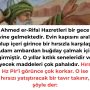 Allah Teala, Hz Adem ile Havva’yı yasak ağaçtan yedikleri için yanından nasıl uzaklaşırdı Çünkü Adem azaba uğrayacağını sanmaktaydı. Başını önüne eğip -‘Af, af!’ dedi. Allah da – 2023-05-31T084517.847