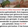 Allah Teala, Hz Adem ile Havva’yı yasak ağaçtan yedikleri için yanından nasıl uzaklaşırdı Çünkü Adem azaba uğrayacağını sanmaktaydı. Başını önüne eğip -‘Af, af!’ dedi. Allah da – 2023-07-11T232820.917