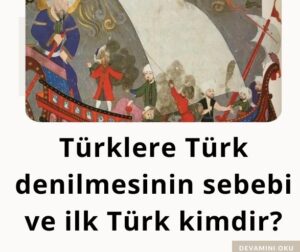 ilk türk
