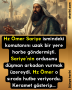 Hz Ömer Sariye ismindeki komutanını uzak bir yere harbe göndermişti. Sariye’nin ordusunu düşman arkadan vurmak üzereydi. Hz Ömer o sırada hutbe veriyordu. Keramet gösterip…