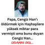 CENGİZ HAN