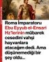 Roma İmparatoru Ebu Eyyub el-Ensari Hz’lerinin mübarek cesedini vahşi hayvanlara atacağım dedi. Ama düşünemediği bir şey oldu…