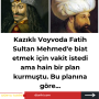 Bir gün Hz Hızır, Kanuni Sultan Süleyman’a uğrar ve O’na şöyle der – 2025-01-30T095923.185