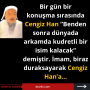 Bir gün Hz Hızır, Kanuni Sultan Süleyman’a uğrar ve O’na şöyle der (51)