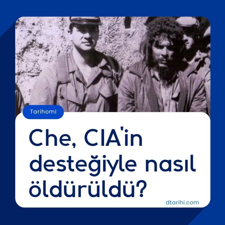Che, CIA’in desteğiyle nasıl öldürüldü?