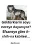 Göktürklerin soyu nereye dayanıyor? Efsaneye göre A-shih-na kabilesi…