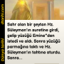 Varna Savaşı’ndan sonra kafir düşman askerlerinin ölülerinin pek genç olmasından dolayı 2. Murad şöyle demiştir (57)