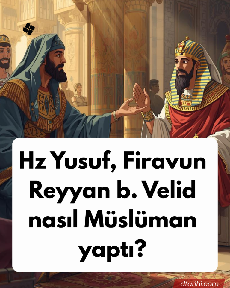 Hz Yusuf, Firavun Reyyan b. Velid nasıl Müslüman yaptı?