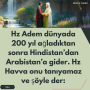 Bir gün Hz Hızır, Kanuni Sultan Süleyman’a uğrar ve O’na şöyle der (68)