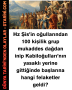 Hz Şis’in oğullarından 100 kişilik grup mukaddes dağdan inip Kabiloğulları’nın yasaklı yerine gittiğinde başlarına hangi felaketler geldi?