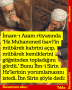 İmam-ı Azam rüyasında ‘Hz Muhammed (sav)’in mübârek kabrini açıp, mübârek kemiklerini göğsünden topladığını gördü.’ Bunu İbn-i Sirin Hz’lerinin yorumlamasını istedi. İbn Sirin şöyle dedi: