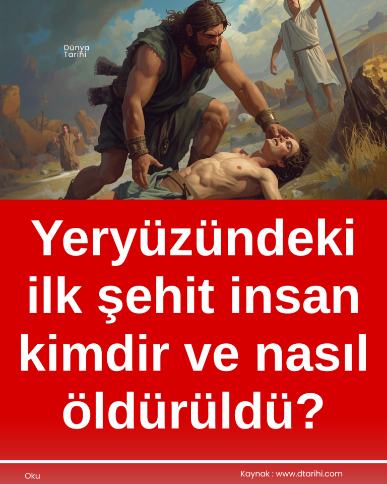 Yeryüzündeki ilk şehit insan kimdir ve nasıl öldürüldü?