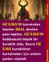 HZ İLYAS’IN kavminden bazıları BAAL denilen puta taptılar. HZ İLYAS’IN bedduasıyla büyük bir kuraklık oldu. Sonra HZ İLYAS kuraklıktan kurtulmaları için onlara şunları söyledi: