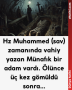 Hz Muhammed (sav) zamanında vahiy yazan Münafık bir adam vardı. Ölünce üç kez gömüldü sonra…