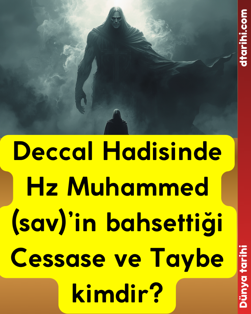 Deccal Hadisinde Hz Muhammed (sav)’in bahsettiği Cessase ve Taybe kimdir?