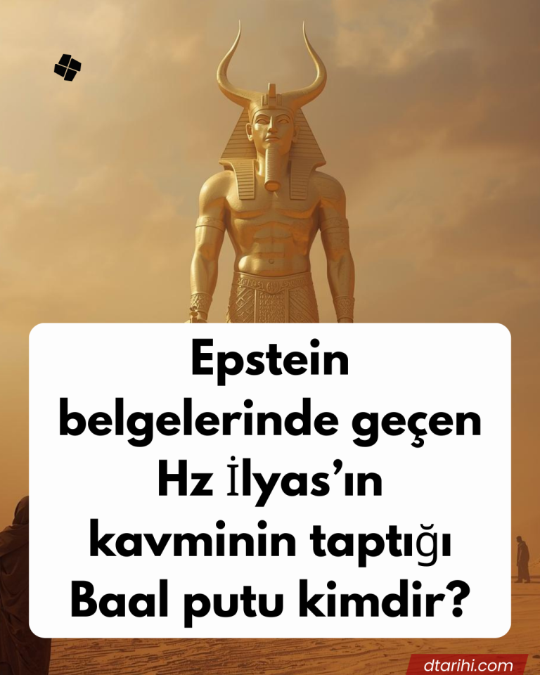 Epstein belgelerinde geçen Hz İlyas’ın kavminin taptığı Baal putu kimdir?