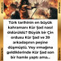 Türk tarihinin en büyük kahramanı Kür Şad nasıl öldürüldü? Büyük bir Çin ordusu Kür Şad ve 39 arkadaşının peşine düşmüştü. Vey ırmağına geldiklerinde Kür Şad son bir hamle yaptı ama…